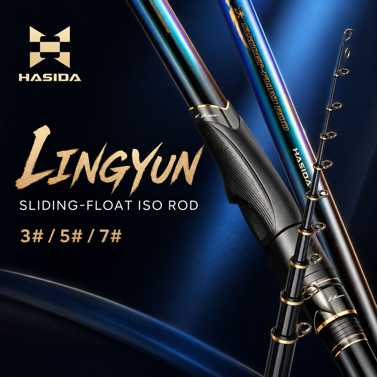 Kastking Reel Zephyr - Canna da Pesca Telescopica HASIDA Ling