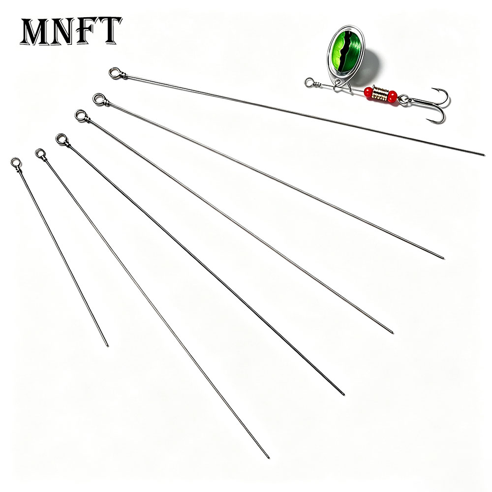 Fishing Lure Spinner - 90 Pezzi di Filo per Spinnerbait,