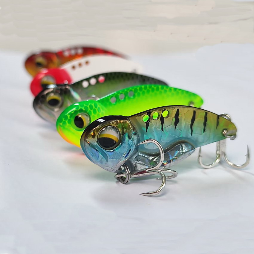 6 pz Metallo VIB Esche Da Pesc - Fishing Lure Blade Bait recensione e prezzo