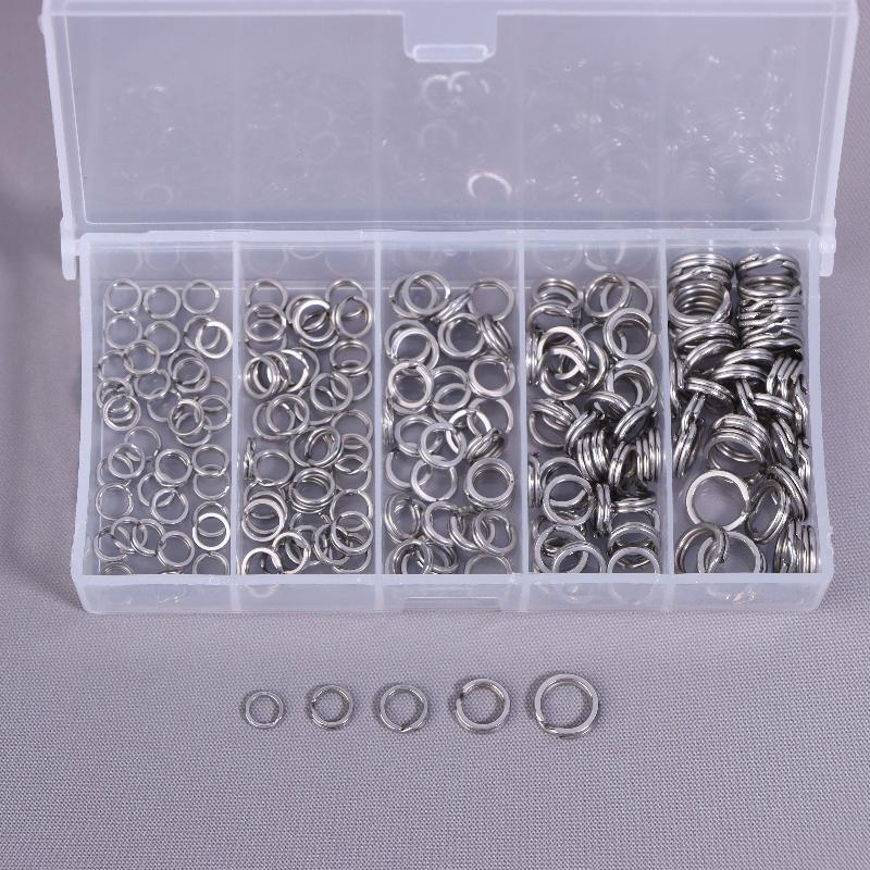 Set di Anelli a O in Acciaio I - Fishing Lure Kit recensione e prezzo