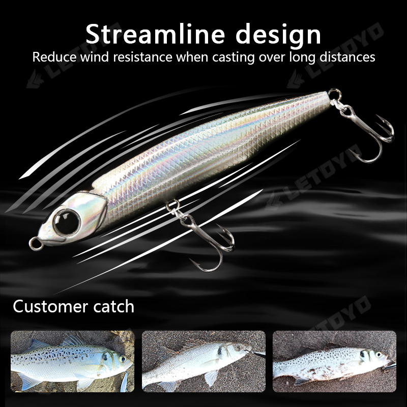 LETOYO Affondamento Matita 17g - Fishing Lure Topwater recensione e prezzo