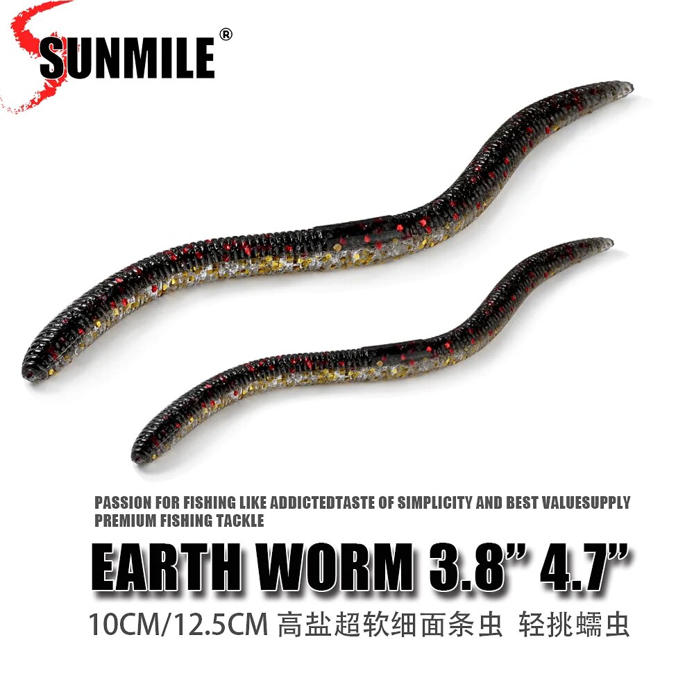 SUNMILE Esca da pesca morbida  - Fishing Lure Soft Plastic recensione e prezzo