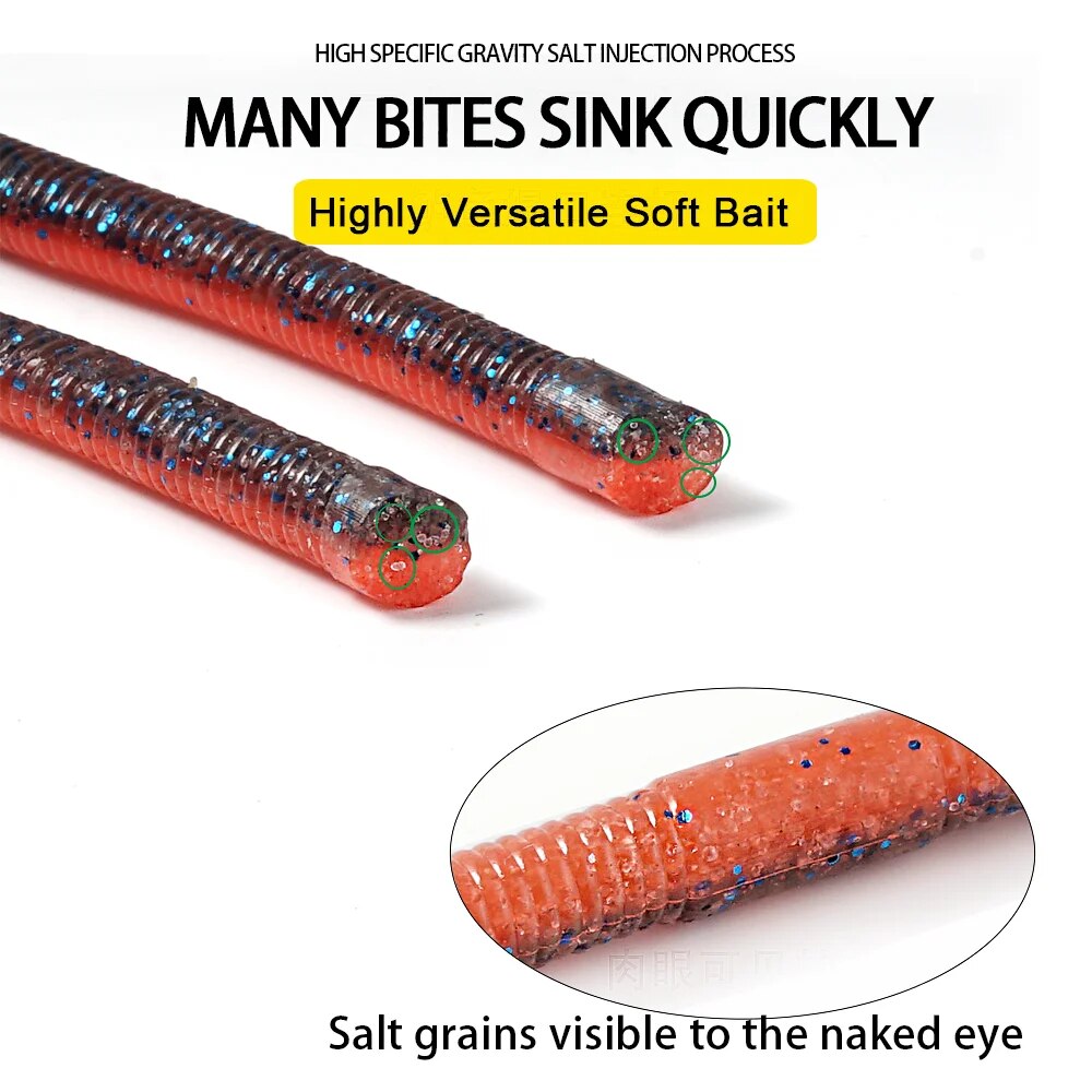 SUNMILE Esca da pesca morbida  - Fishing Lure Soft Plastic recensione e prezzo