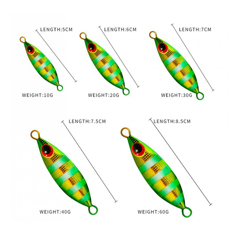Metallo Lento Jig Lure Duro Ar - Fishing Lure Buzzbait recensione e prezzo