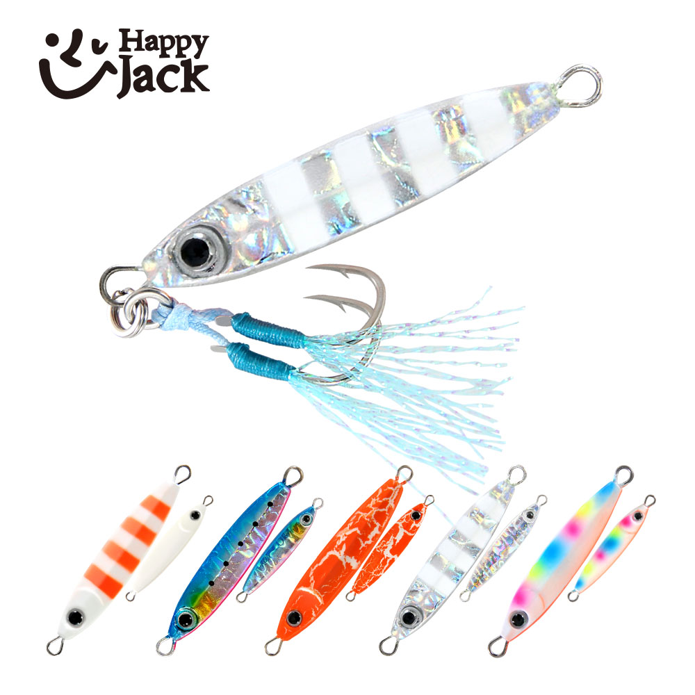 HAPPYJACK Shore Casting Jiggin - Fishing Lure Topwater recensione e prezzo