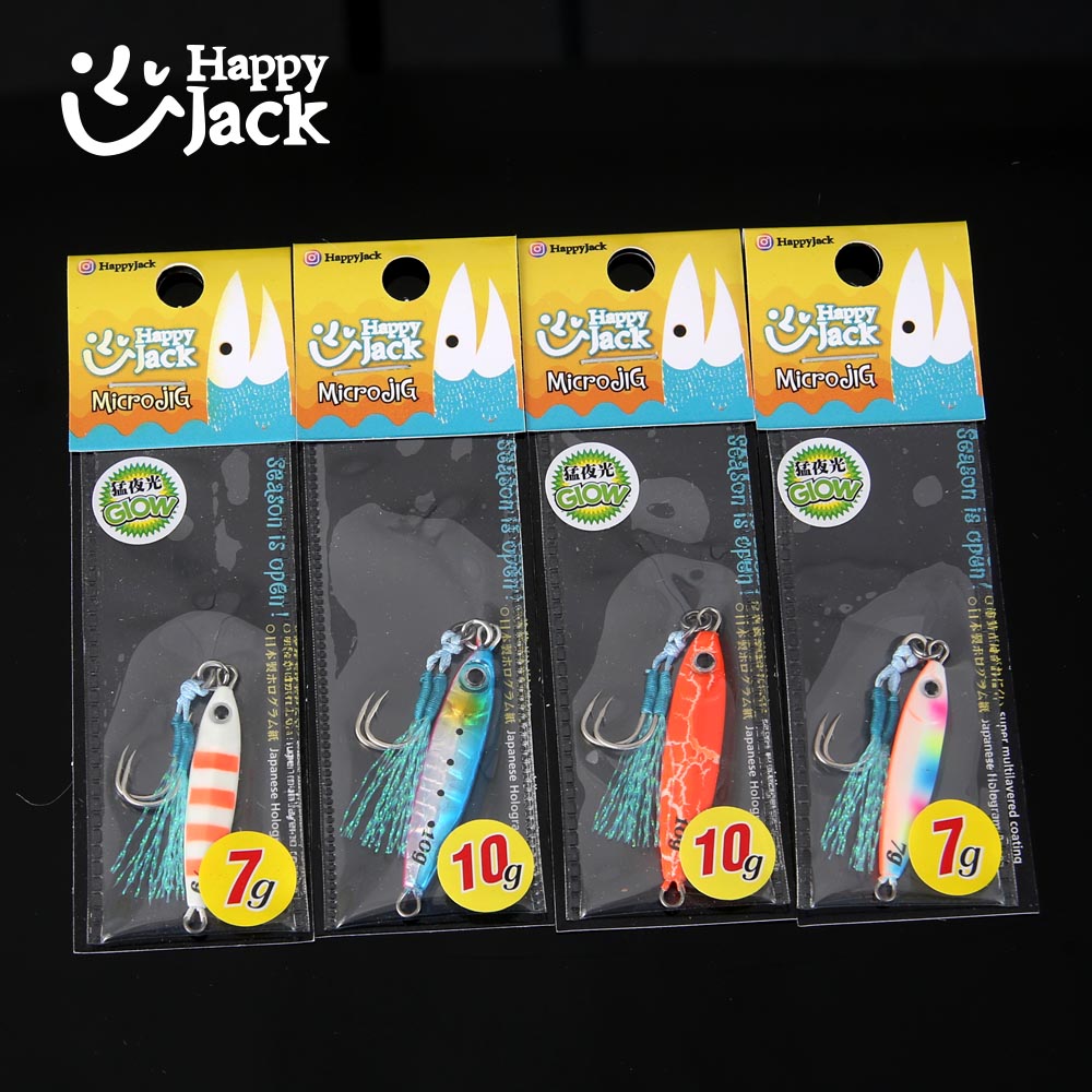 HAPPYJACK Shore Casting Jiggin - Fishing Lure Topwater recensione e prezzo