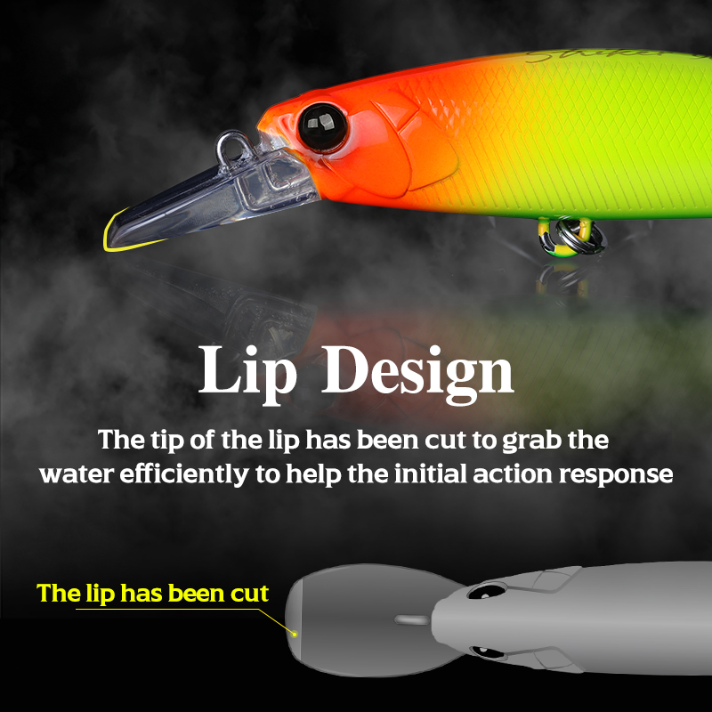 TSURINOYA 90S Pesante Minnow A - Fishing Lure Buzzbait recensione e prezzo