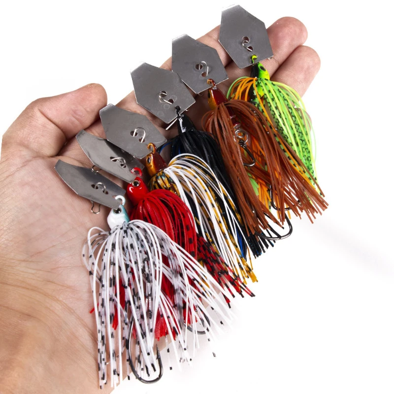 6 Pz/set Chatterbait Esche Da  - Fishing Lure Buzzbait recensione e prezzo