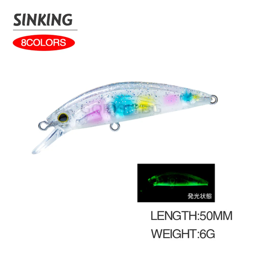 5 centimetri 6g Richiamo di Pe - Fishing Lure Jerkbait recensione e prezzo