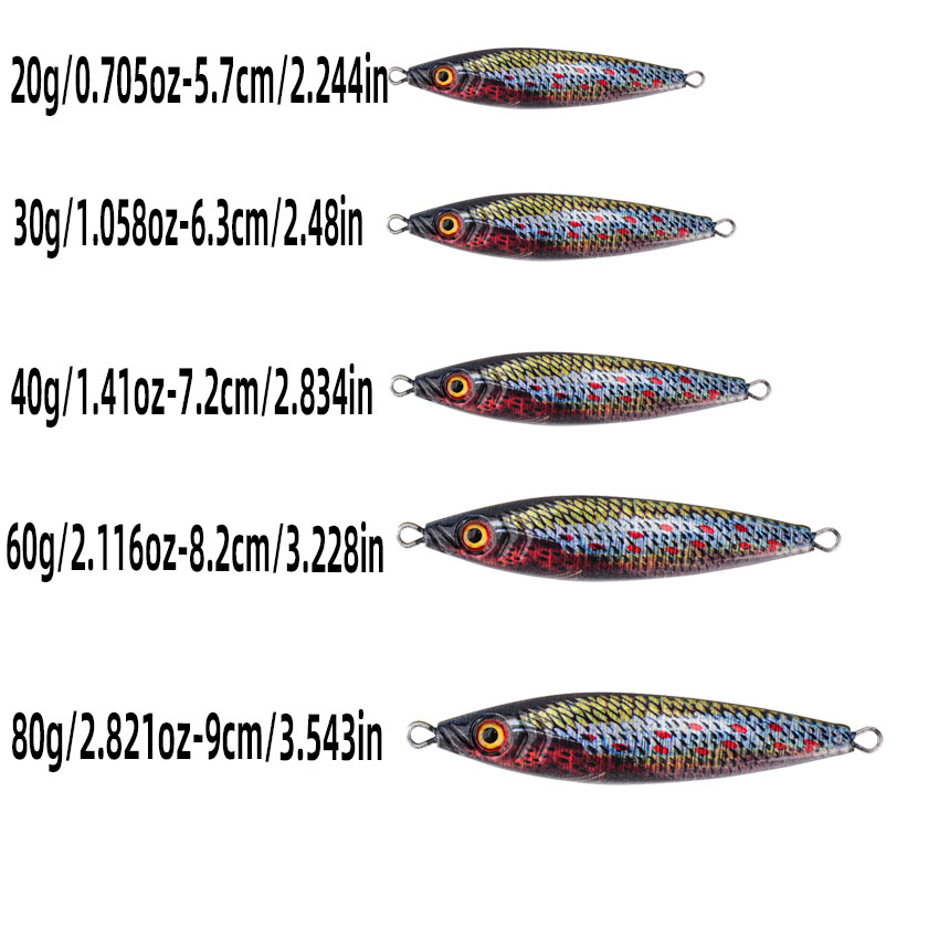 Esca Artificiale in Metallo co - Fishing Lure Blade Bait recensione e prezzo