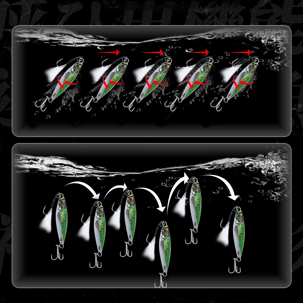 Hunthouse Metal Jig Fishing Lu - Fishing Lure Topwater recensione e prezzo