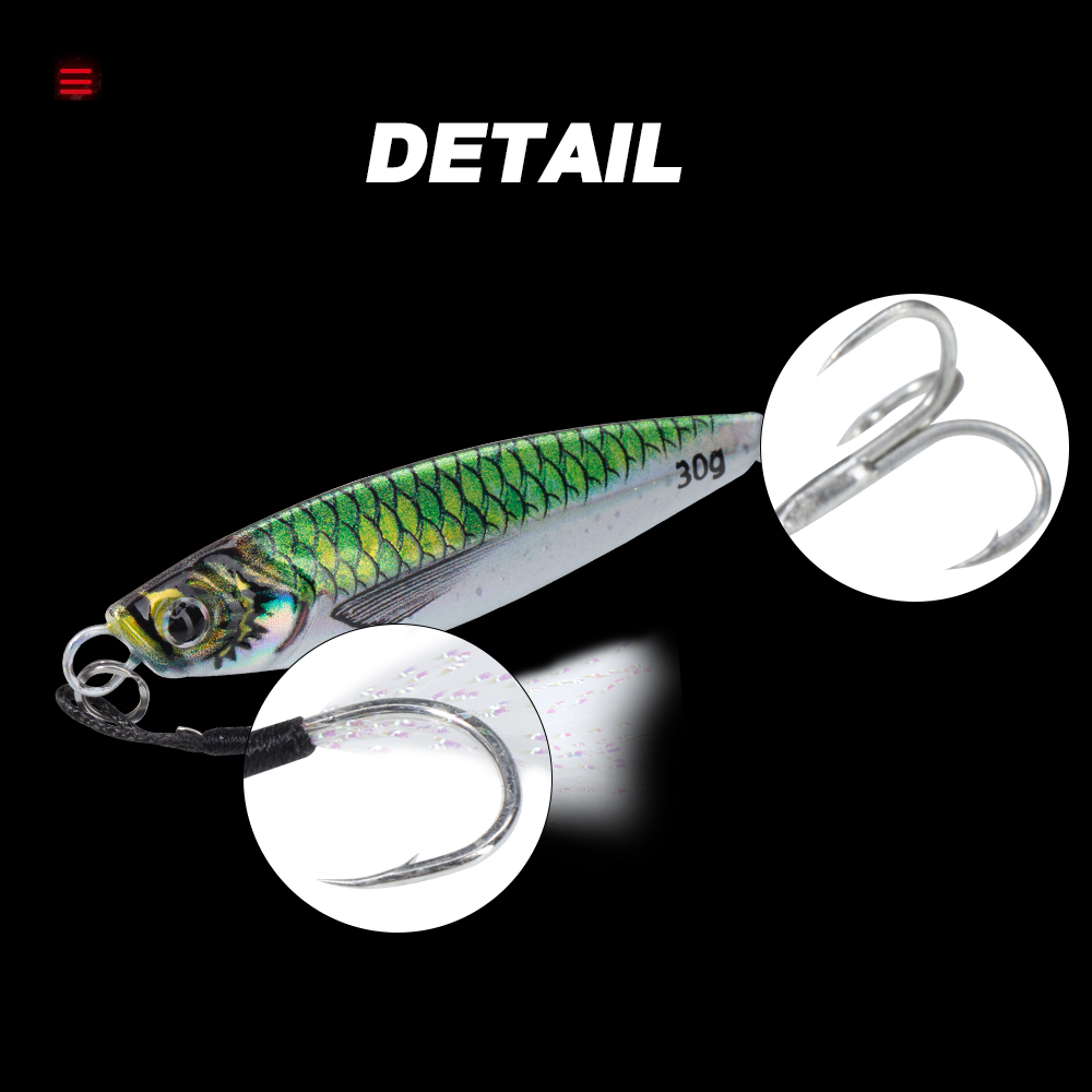 Hunthouse Metal Jig Fishing Lu - Fishing Lure Topwater recensione e prezzo