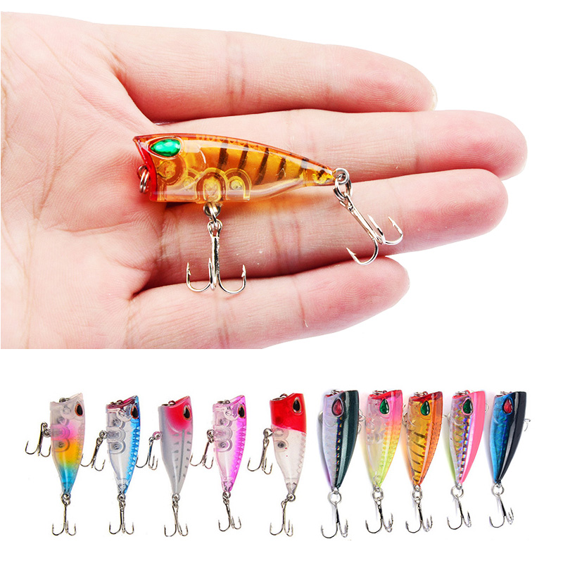 YUCONG 1PC Mini Popper Richiam - Fishing Lure Topwater recensione e prezzo