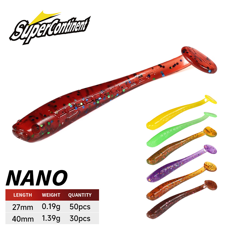Esca morbida supercontinente n - Fishing Lure Soft Plastic recensione e prezzo